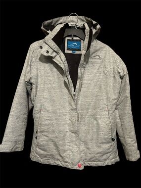 Women’s Polar Edge Double Insulated Ski Jacket Removable Hood